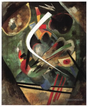 Wassily Kandinsky œuvres - Ligne blanche 2 Wassily Kandinsky